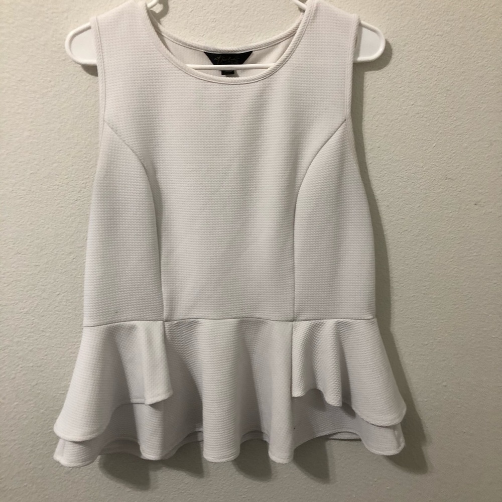 Peplum blouse